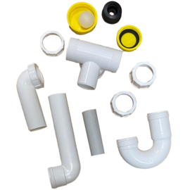 Siphon vandlås, overtryk